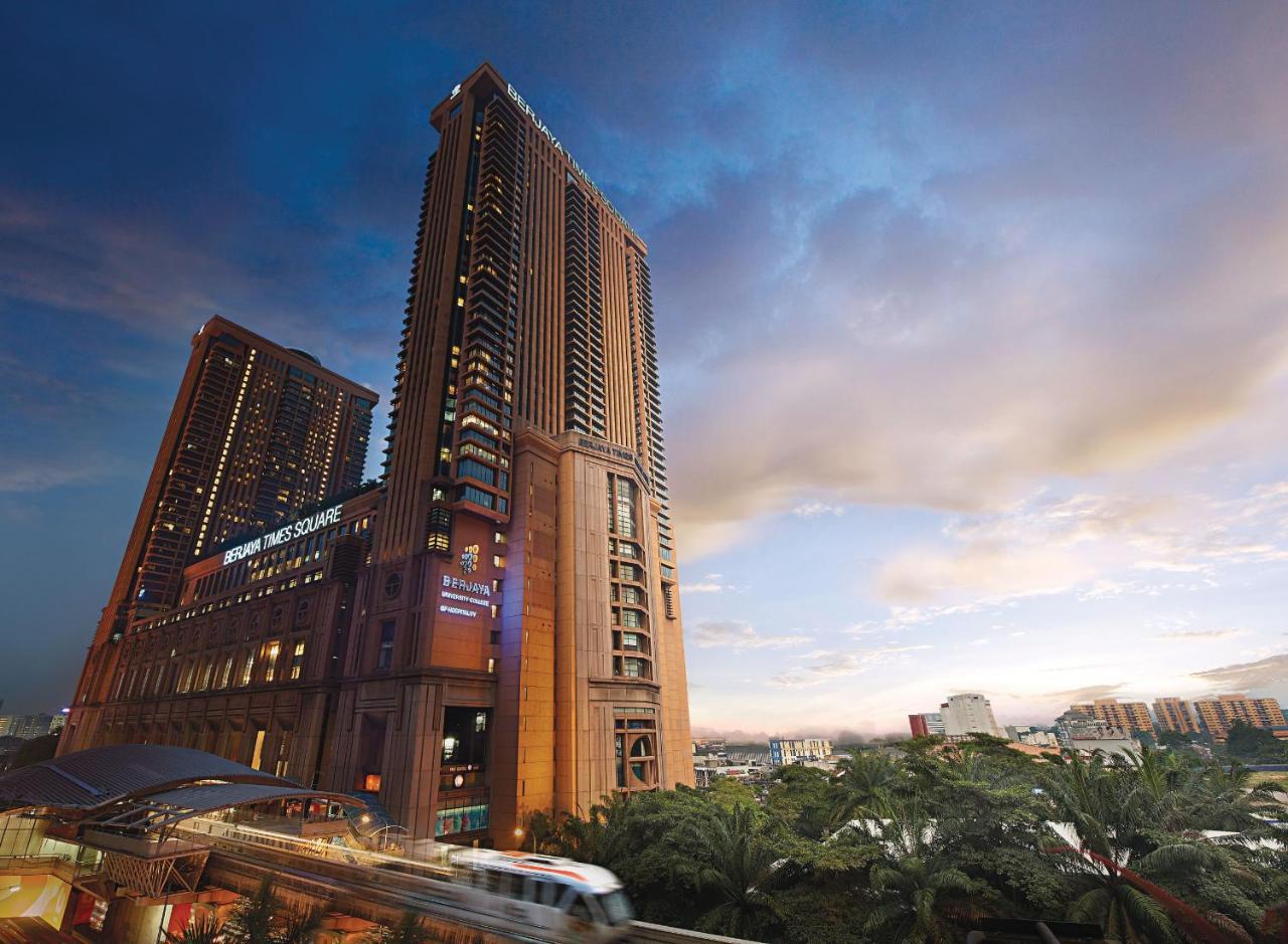 Comfort Service Apartment At Times Square Kl Kuala Lumpur Exteriér fotografie